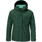 SCHÖFFEL Damen Doppeljacke 3in1 Jacket Style Okere WMS, Größe 40 in Grün