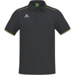ERIMA Herren Polo CMPT Poloshirt, Größe 3XL in Grau
