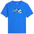 The North Face - Foundation Short Sleeves T-Shirt - T-Shirt Gr M blau