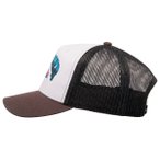 Quiksilver - Kid's Decades Cotton Trucker - Cap Gr One Size schwarz
