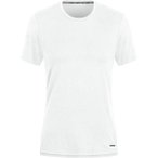 JAKO Damen Shirt T-Shirt Pro Casual, Größe 34 in Weiß