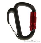 Petzl Freino Twist-Lock Karabiner-Rot-One Size