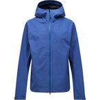 Peak Performance Treeline Shell  Herren  Regenjacke blau Größe S Trekking  Was