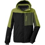 KILLTEC Herren Funktionsjacke KSW 52 MN SKI JCKT, Größe S in Schwarz