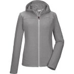 KILLTEC Damen Unterjacke KOS 49 WMN FLC JCKT, Größe 44 in Grau