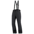 Salomon - Women's Brilliant Pant - Skihose Gr M schwarz