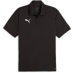 PUMA Herren Polo teamGOAL Polo, Größe XXL in Schwarz