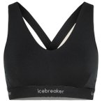 Icebreaker - Women's 125 Cool-Lite Sprite Racerback Bra - Sport-BH Gr XS schwarz