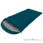 Easy Camp Raven I Square 2°C Schlafsack links-Blau-195