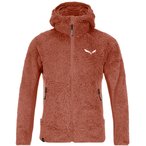 Salewa Puez Highloft 2 PL   Kinder  Fleecejacke rot Größe 128 Trekking  Atmung