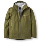 Rab - Namche GTX Jacket - Regenjacke Gr L oliv