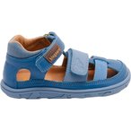 Bisgaard Barefoot Vic Sandale Kinder  Sandalen blau Größe 32 Lifestyle  Hautfr
