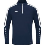 JAKO Herren Pullover Ziptop Power, Größe S in Blau
