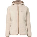 VAUDE Damen Funktionsjacke SE Wo Hitra Hoody Jacket, Größe 36 in Grau