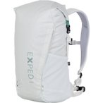 EXPED Typhoon 15 - Wasserdichter Tagesrucksack fog