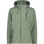 CMP Herren Regenjacke, Größe 60 in Grün