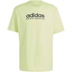 ADIDAS Herren Shirt All SZN Graphic, Größe S in Grün