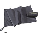 Cocoon Microfiber Ultralight Handtuch Damen  Reisehandtücher grau Größe M Cam