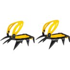 Grivel Vorderteile für G12 LT NM/NC Steigeisen Unisex ( Schwarz one size)