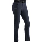 Maier Sports Perlit Hose Damen  Softshellhose blau Größe 4XL Trekking  Widerst