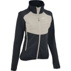 MAUL Damen Funktionsjacke Karkopf Ultra - Hybrid Steppja, Größe 38 in Grau