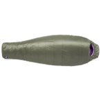 Big Agnes - Women's Anthracite 30 - Kunstfaserschlafsack Gr Regular - Bodysize: 