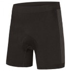 Endura - Kid's Engineered Padded Boxer - Radunterhose Gr 7/8 Years schwarz