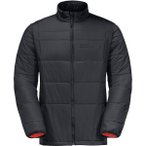 JACK WOLFSKIN Herren Funktionsjacke BERGLAND INS JKT M, Größe 3XL in Grau