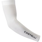 Castelli UPF 50 + Light 3   Armlinge weiss Größe S Rennrad  Elastisch