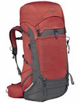 Osprey - Vielseitiger technischer Trekking-Rucksack - Tempest 44 Red Pampas/Coal