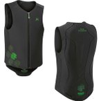 Komperdell Kinder Ballistic Flex Fit Pro Rückenprotektor ( Schwarz 116)