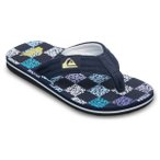 Quiksilver - Youth's Molokai Layback 26 - Sandalen 31 blau