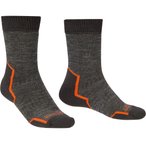 Bridgedale Expedition Heavyweight Merino Comfort  Herren  Wandersocken grau Grö