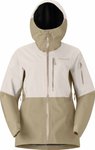 Norrona - Schutzjacke aus GORE-TEX - Lofoten Gore-Tex Jacket W Oatmeal für Dame
