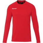 KEMPA Langarmshirt Performance, Größe XXL in Rot