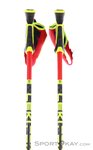 Leki Venom SL 3D Skistöcke-Rot-130