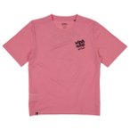 Mons Royale - Women's Icon Relaxed Tee - Merinoshirt Gr XL rosa