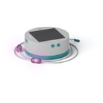 BioLite - Solar String 18' - LED-Lampe grau
