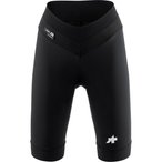 Assos Uma GT Long S11 Long Radhose kurz Damen  Fahrradhose schwarz Größe XS Re