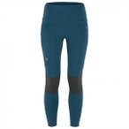 Fjällräven - Women's Abisko Trekking Tights Pro - Leggings Gr M blau