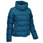 MAUL Damen Funktionsjacke Marburg Megatex Steppjacke, Größe 42 in Blau