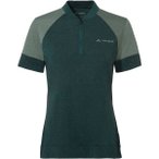 VAUDE Damen Shirt Wo Altissimo Q-Zip Shirt, Größe 36 in Blau