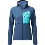 Mountain Equipment Arrow   Damen  Softshelljacke blau Größe S Alpinklettern | 