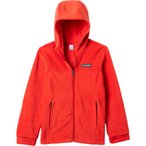 Columbia Steens II Fleece   Kinder  Fleecejacke rot Größe 132 Trekking Atmungs