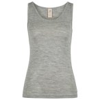 Engel - Women's Trägerhemd - Merinounterwäsche Gr 46/48 grau