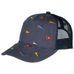 Barts - Kid's Blyz Cap - Cap Gr 53-55 cm blau