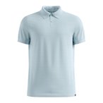 Odlo Ascent Natural Polo  Herren  T-Shirts blau Größe S Trekking  Hautfreundli