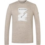Super.Natural The Sn Story  Herren  Longsleeves weiss Größe XXL   Hautfreundli