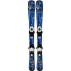 TECNOPRO Kinder All-Mountain Ski-Set Skitty, Größe 100 in Blau