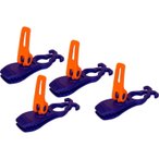 Peggy Peg Crocodile Peggy - Schnellspannklemme 4er Set